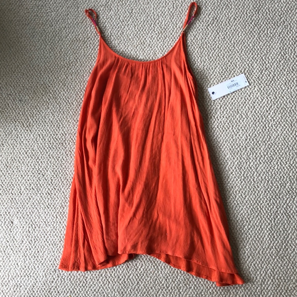 Tidal wave tank dress